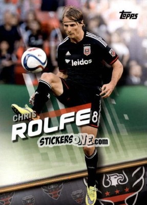 Sticker Chris Rolfe