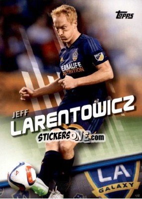 Sticker Jeff Larentowicz - MLS 2016 - Topps