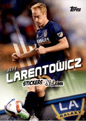 Sticker Jeff Larentowicz - MLS 2016 n. 78 - Topps