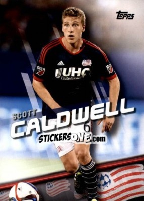 Sticker Scott Caldwell - MLS 2016 - Topps