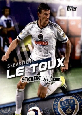 Sticker Sebastien Le Toux - MLS 2016 n. 83 - Topps