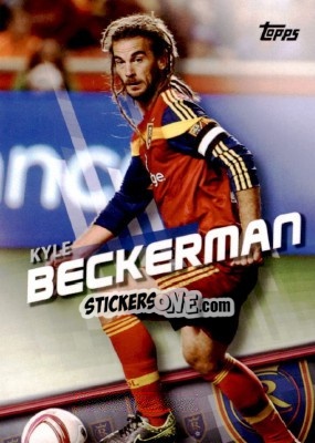 Cromo Kyle Beckerman - MLS 2016 - Topps