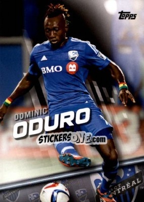 Sticker Dominic Oduro - MLS 2016 n. 85 - Topps