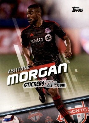 Sticker Ashtone Morgan - MLS 2016 - Topps
