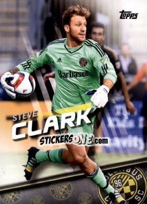 Cromo Steve Clark - MLS 2016 - Topps