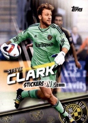 Sticker Steve Clark - MLS 2016 n. 87 - Topps