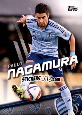 Cromo Paulo Nagamura - MLS 2016 - Topps