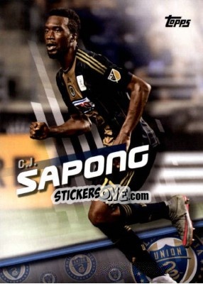 Figurina C.J. Sapong - MLS 2016 - Topps