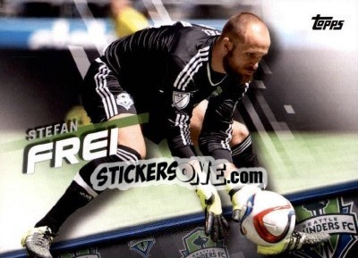 Sticker Stefan Frei - MLS 2016 n. 91 - Topps