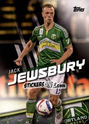 Sticker Jack Jewsbury - MLS 2016 - Topps