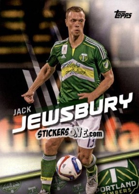 Sticker Jack Jewsbury - MLS 2016 n. 92 - Topps