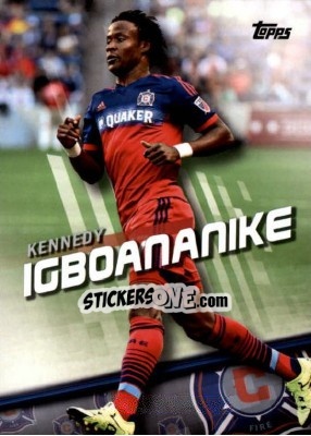 Sticker Kennedy Igboananike - MLS 2016 n. 93 - Topps