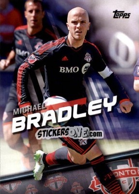 Sticker Michael Bradley - MLS 2016 n. 95 - Topps
