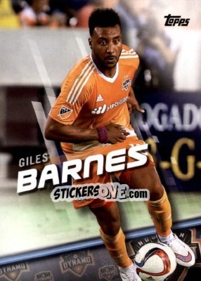 Sticker Giles Barnes - MLS 2016 n. 96 - Topps