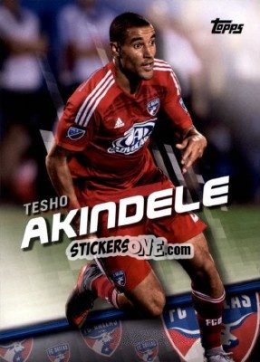 Cromo Tesho Akindele - MLS 2016 - Topps