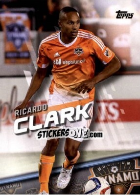 Cromo Ricardo Clark - MLS 2016 - Topps