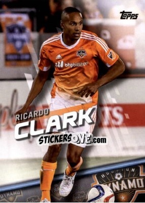 Sticker Ricardo Clark - MLS 2016 n. 98 - Topps