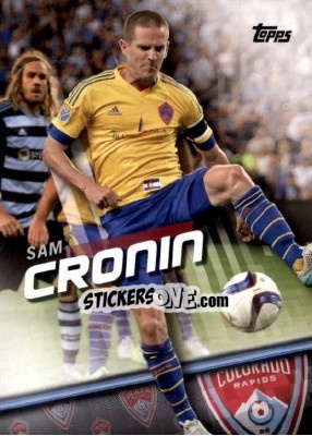 Cromo Sam Cronin - MLS 2016 - Topps