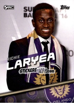 Sticker Richie Laryea - MLS 2016 n. 101 - Topps