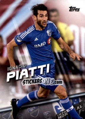 Sticker Ignacio Piatti - MLS 2016 - Topps