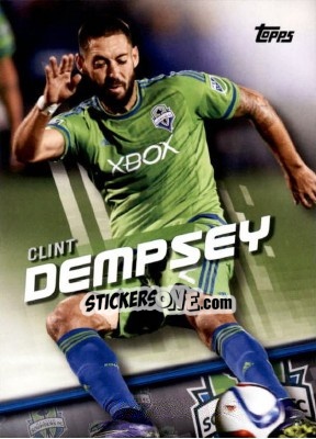 Sticker Clint Dempsey - MLS 2016 n. 103 - Topps