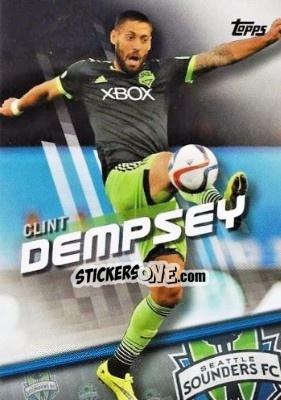 Sticker Clint Dempsey - MLS 2016 n. 103v - Topps