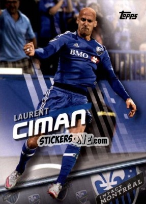 Sticker Laurent Ciman - MLS 2016 n. 104 - Topps