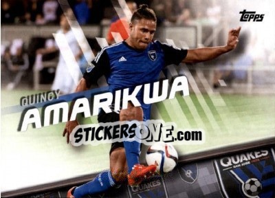 Cromo Quincy Amarikwa - MLS 2016 - Topps