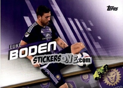 Sticker Luke Boden - MLS 2016 - Topps