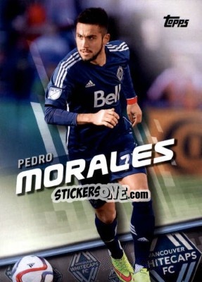 Sticker Pedro Morales - MLS 2016 n. 108 - Topps