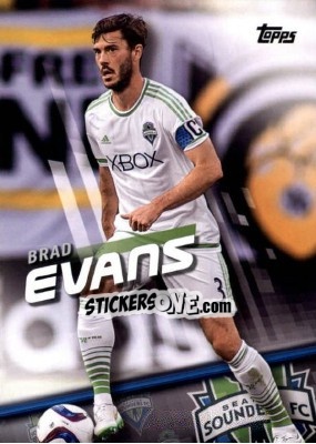 Cromo Brad Evans - MLS 2016 - Topps