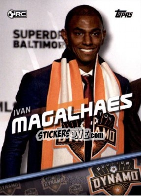 Sticker Ivan Magalhaes - MLS 2016 n. 110 - Topps