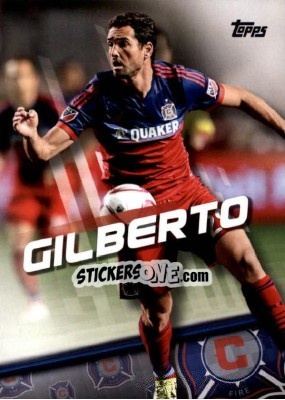 Sticker Gilberto - MLS 2016 n. 111 - Topps