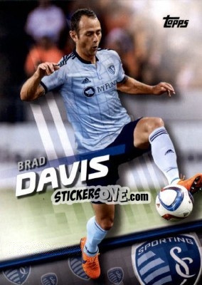 Cromo Brad Davis - MLS 2016 - Topps