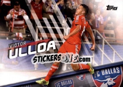 Sticker Victor Ulloa - MLS 2016 n. 113 - Topps