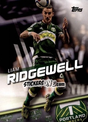 Cromo Liam Ridgewell - MLS 2016 - Topps