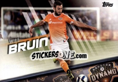 Sticker Will Bruin - MLS 2016 - Topps