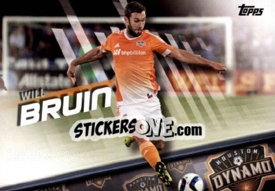 Sticker Will Bruin - MLS 2016 n. 115 - Topps
