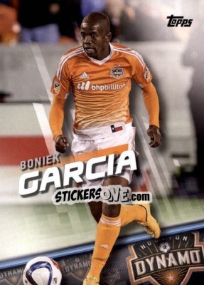 Sticker Boniek Garcia - MLS 2016 - Topps