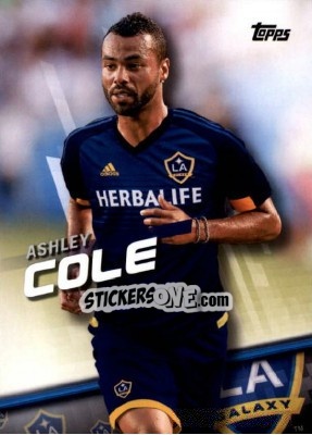 Sticker Ashley Cole - MLS 2016 n. 117 - Topps