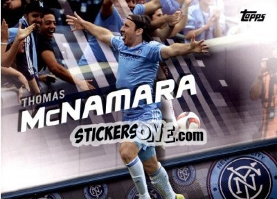 Sticker Thomas McNamara - MLS 2016 n. 118 - Topps