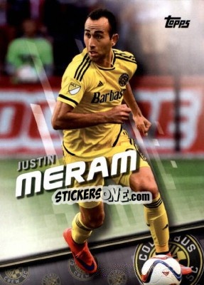 Sticker Justin Meram - MLS 2016 n. 119 - Topps