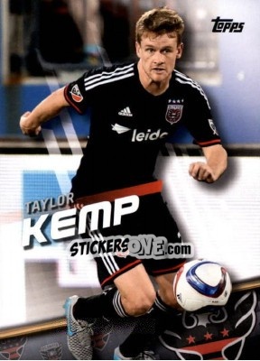 Cromo Taylor Kemp - MLS 2016 - Topps