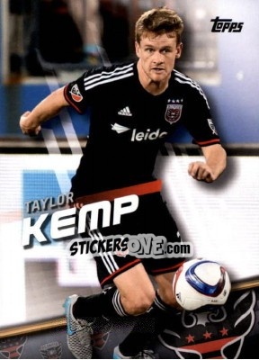 Sticker Taylor Kemp - MLS 2016 n. 120 - Topps