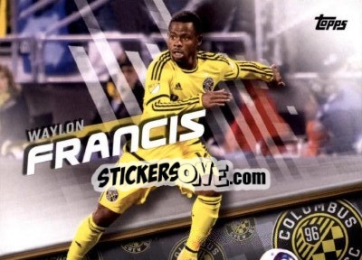 Sticker Waylon Francis - MLS 2016 - Topps