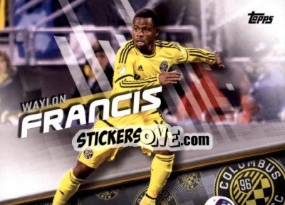 Sticker Waylon Francis - MLS 2016 n. 121 - Topps