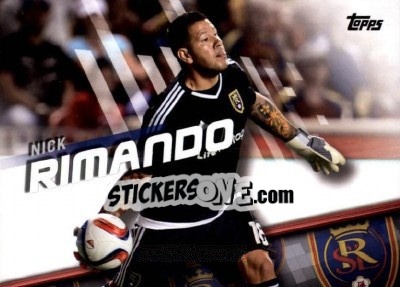 Sticker Nick Rimando - MLS 2016 - Topps