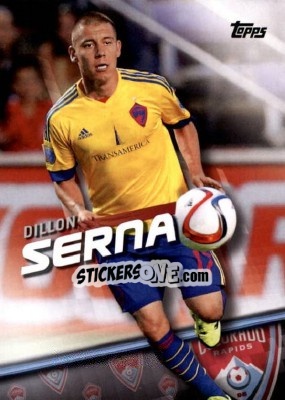 Sticker Dillon Serna - MLS 2016 n. 124 - Topps