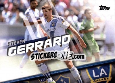Sticker Steven Gerrard - MLS 2016 n. 125 - Topps