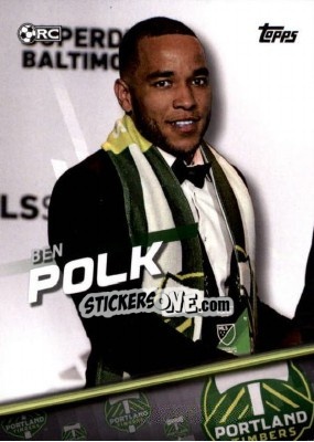 Sticker Ben Polk - MLS 2016 - Topps